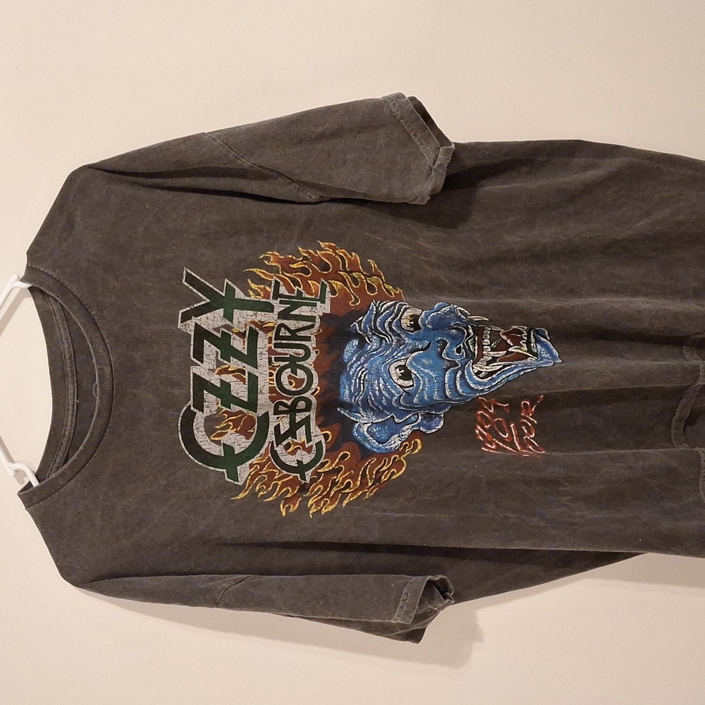 Vintage Oversized Ozzy Ozborne Tee